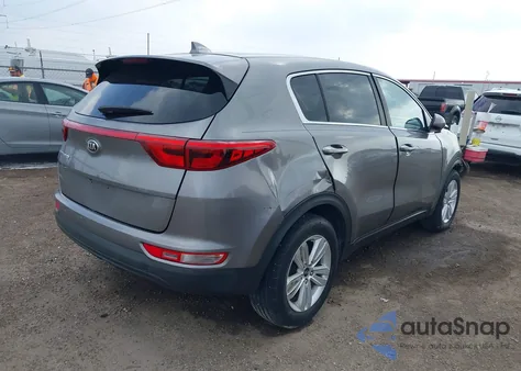 2019 Kia Sportage Lx from USA, damaged, VIN KNDPM3ACXK7510590